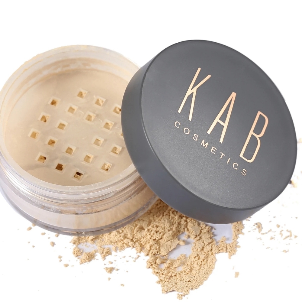 Kab Cosmetics Loose Setting Power in Translucent